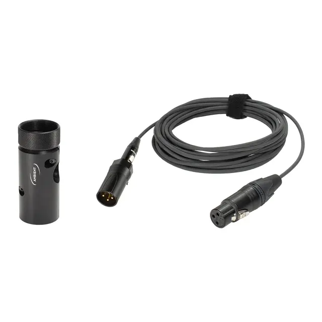 Ambient QP5150 Straight Mono Kabel Mono, XLR3 Kabel kit 