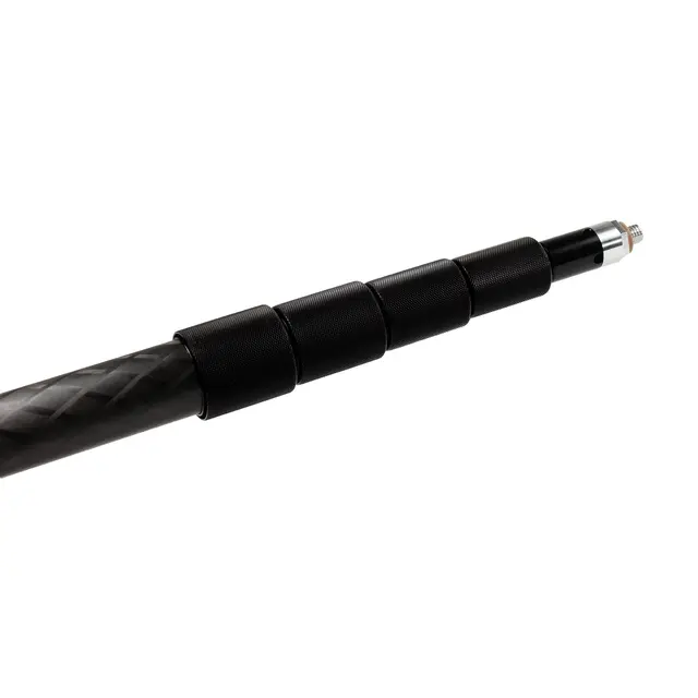 Ambient QP5130-CCM QuickPole 5 Boompole 131 til 534 Carbon med Coiled kabel 
