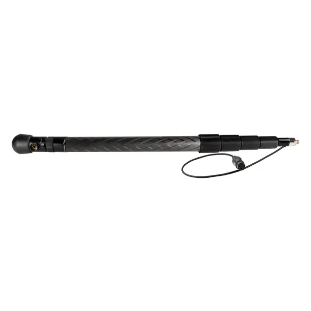 Ambient QP550-CCM Quickpole5 Boompole 52 til 185cm Carbon med Coiled Kablel 