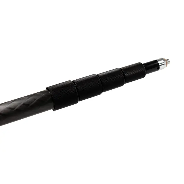 Ambient QP550 Quickpole5 Boompole 52 til 185cm Carbon Fiber Uten Kabel 