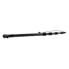 Ambient QP565-CCM Quickpole 5 Boompole 66 til 243cm Carbon Med Coiled Kabel