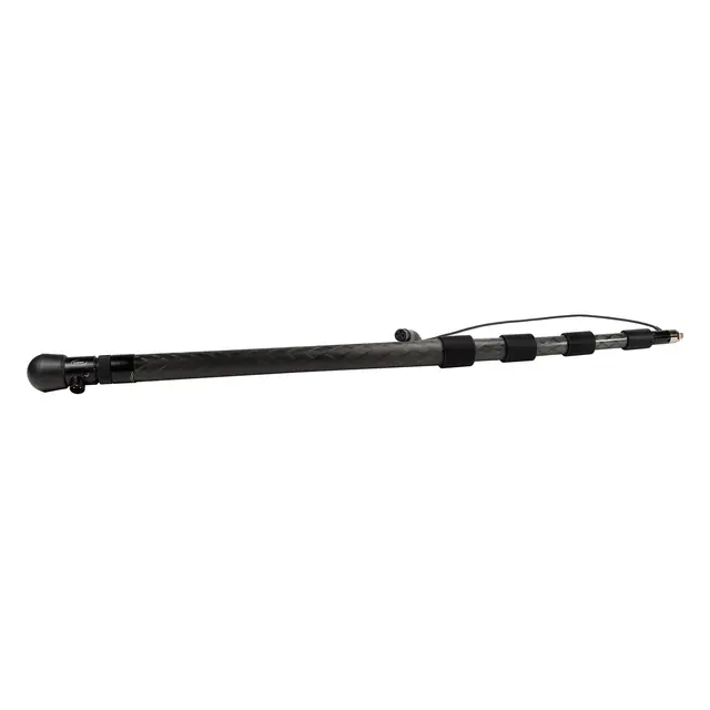 Ambient QP565-CCM Quickpole 5 Boompole 66 til 243cm Carbon Med Coiled Kabel 