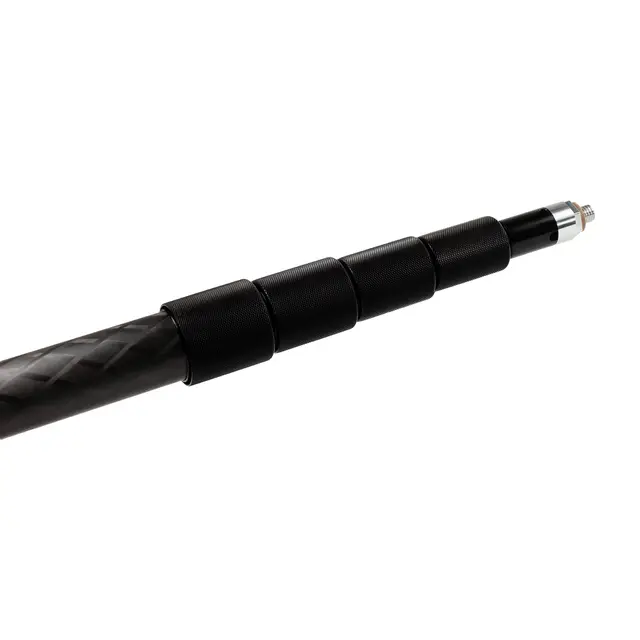 Ambient QP565-CCM Quickpole 5 Boompole 66 til 243cm Carbon Med Coiled Kabel 