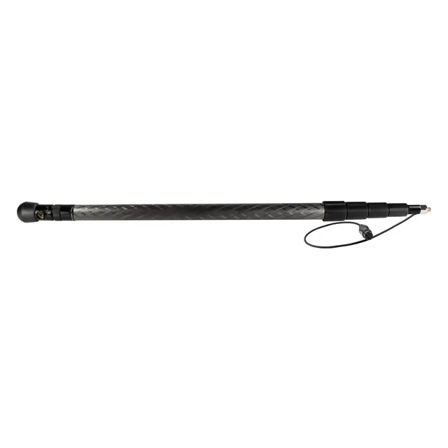 Ambient QP580-CCM QuickPole 5 Boompole 81 til 310cm Carbon Med Coiled Kabel 