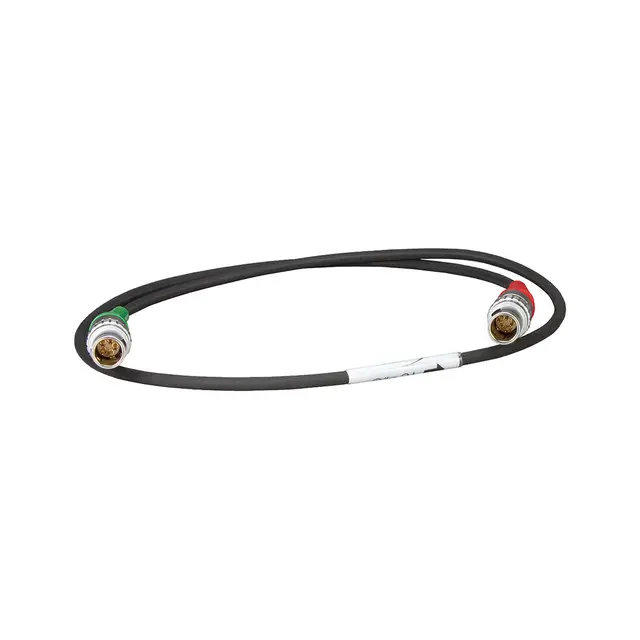 Ambient TC-IO Straight Unidirectional 5-Pin LEMO Tidskodekabel til ACN-NL 