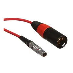 Ambient TC-OUT Timecode Cable Pushpull 5-PIN (LEMO-compatible) to XLR 3M