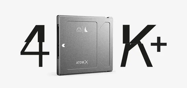 Angelbird ATOM X SSDmini 2TB 2TB SSD Mini til Ninja V 