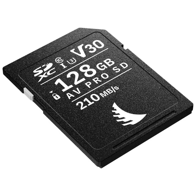 Angelbird AV PRO SD MK2 128GB V30 V30, Max Read 210 - Write 75 MB/s 