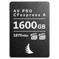 Angelbird CFexpress Type A AV Pro MK3 v4 1600GB. Type A, Max R1870/W1850 MB/s