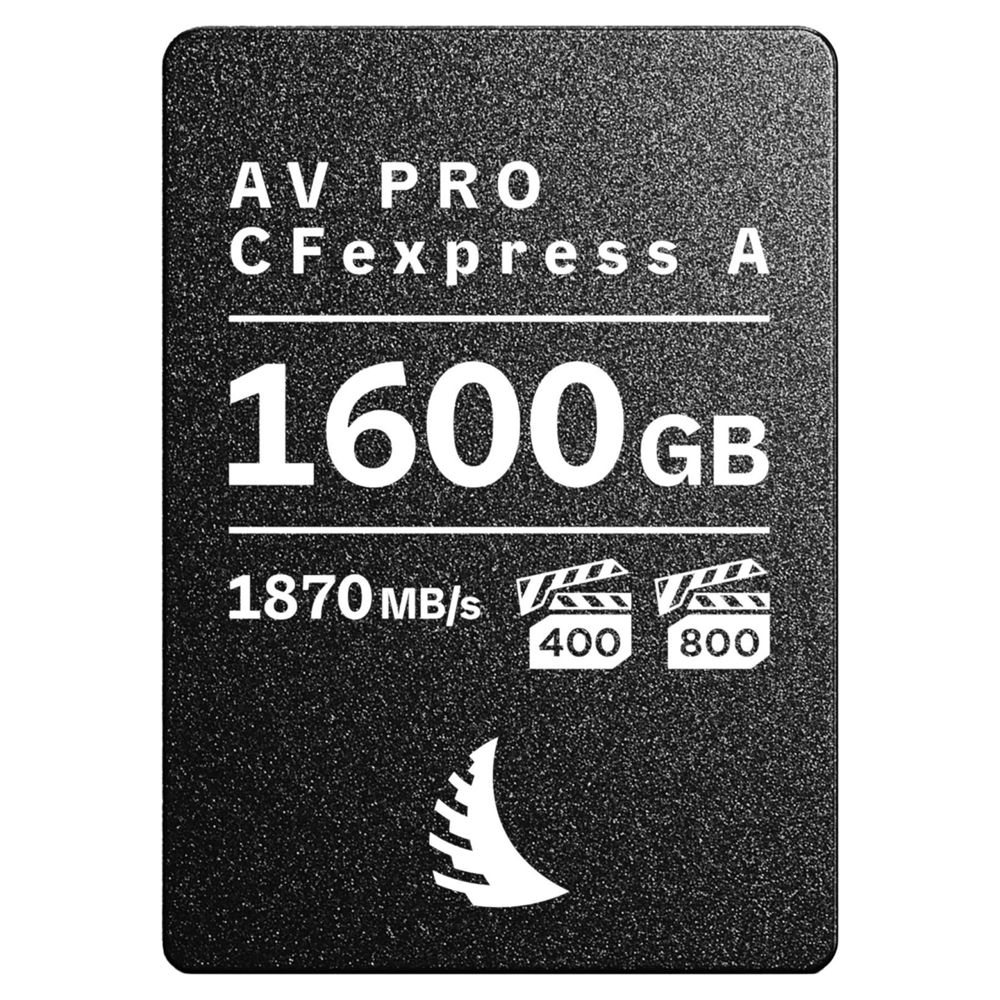 Angelbird CFexpress Type A AV Pro MK3 v4 1600GB. Type A, Max R1870/W1850 MB/s