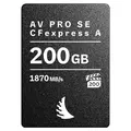 Angelbird CFexpress Type A AV Pro SE v4 200GB. Type A, Max R1870/W570 MB/s