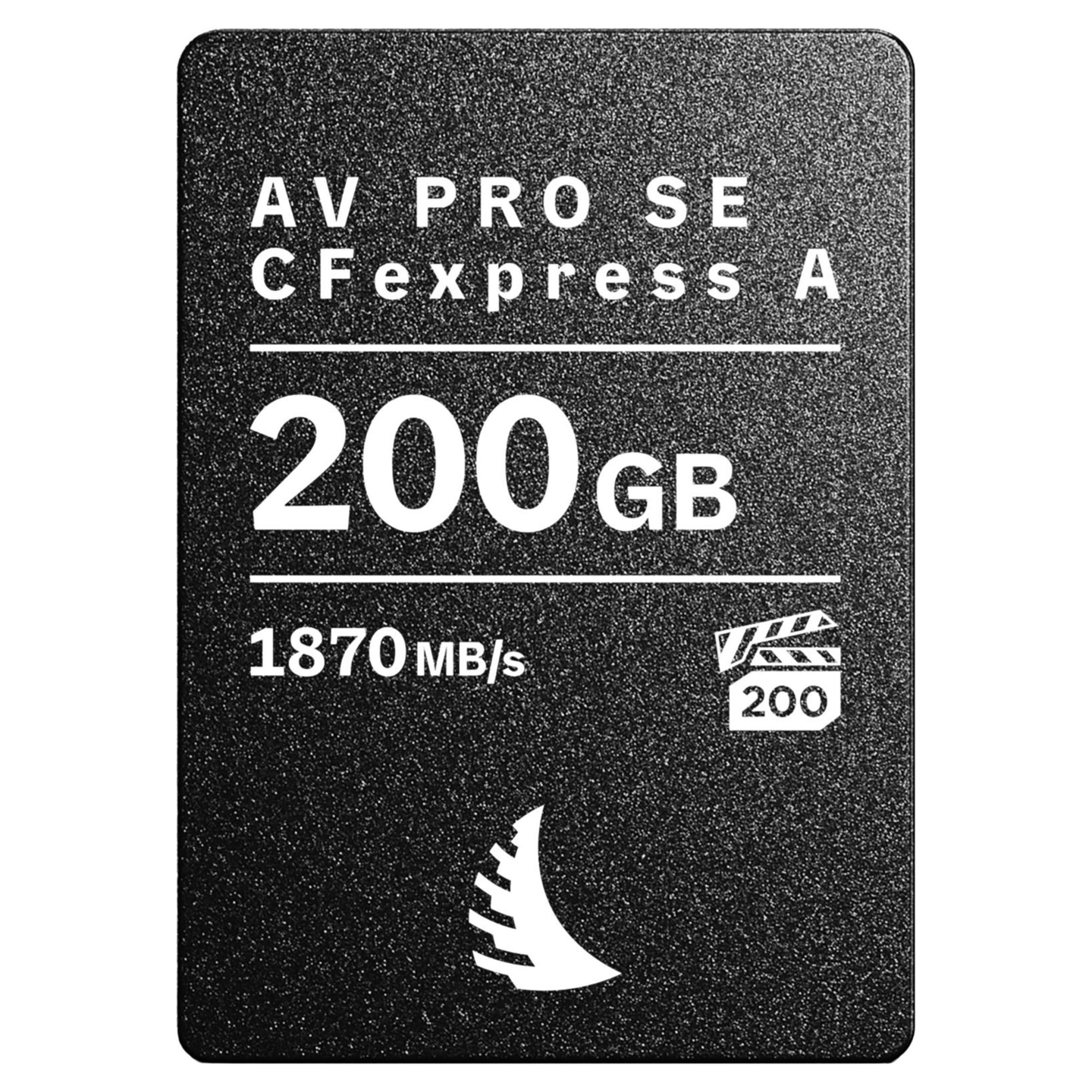 Angelbird CFexpress Type A AV Pro SE v4 200GB. Type A, Max R1870/W570 MB/s