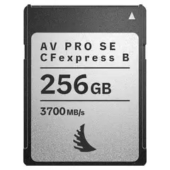 Angelbird AV PRO CFexpress 4.0 SE 256GB Type B, Max Read 3700 - Write 550 MB/s
