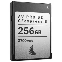 Angelbird AV PRO CFexpress 4.0 SE 256GB Type B, Max Read 3700 - Write 550 MB/s