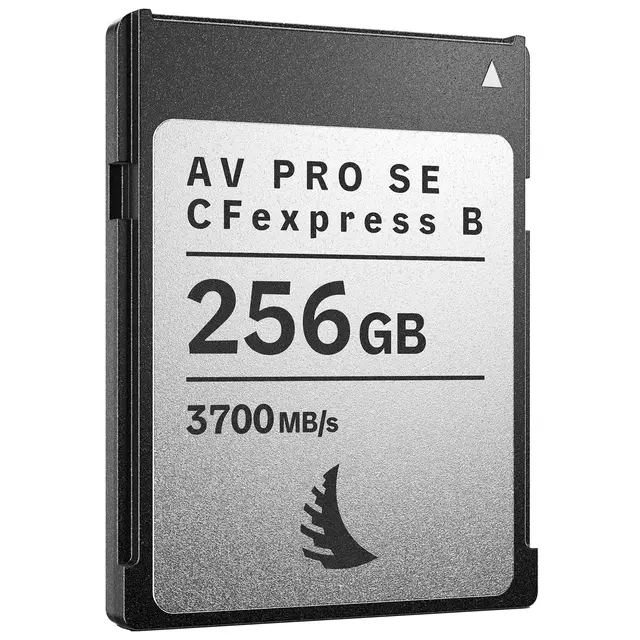 Angelbird AV PRO CFexpress 4.0 SE 256GB Type B, Max Read 3700 - Write 550 MB/s 