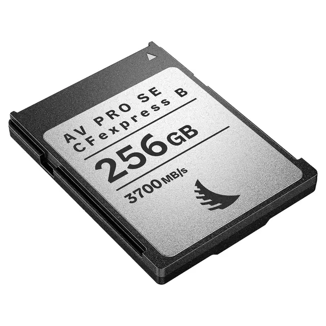 Angelbird AV PRO CFexpress 4.0 SE 256GB Type B, Max Read 3700 - Write 550 MB/s 