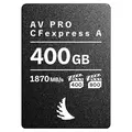 Angelbird CFexpress Type A AV Pro MK3 v4 400GB. Type A, Max R1870/W1850 MB/s