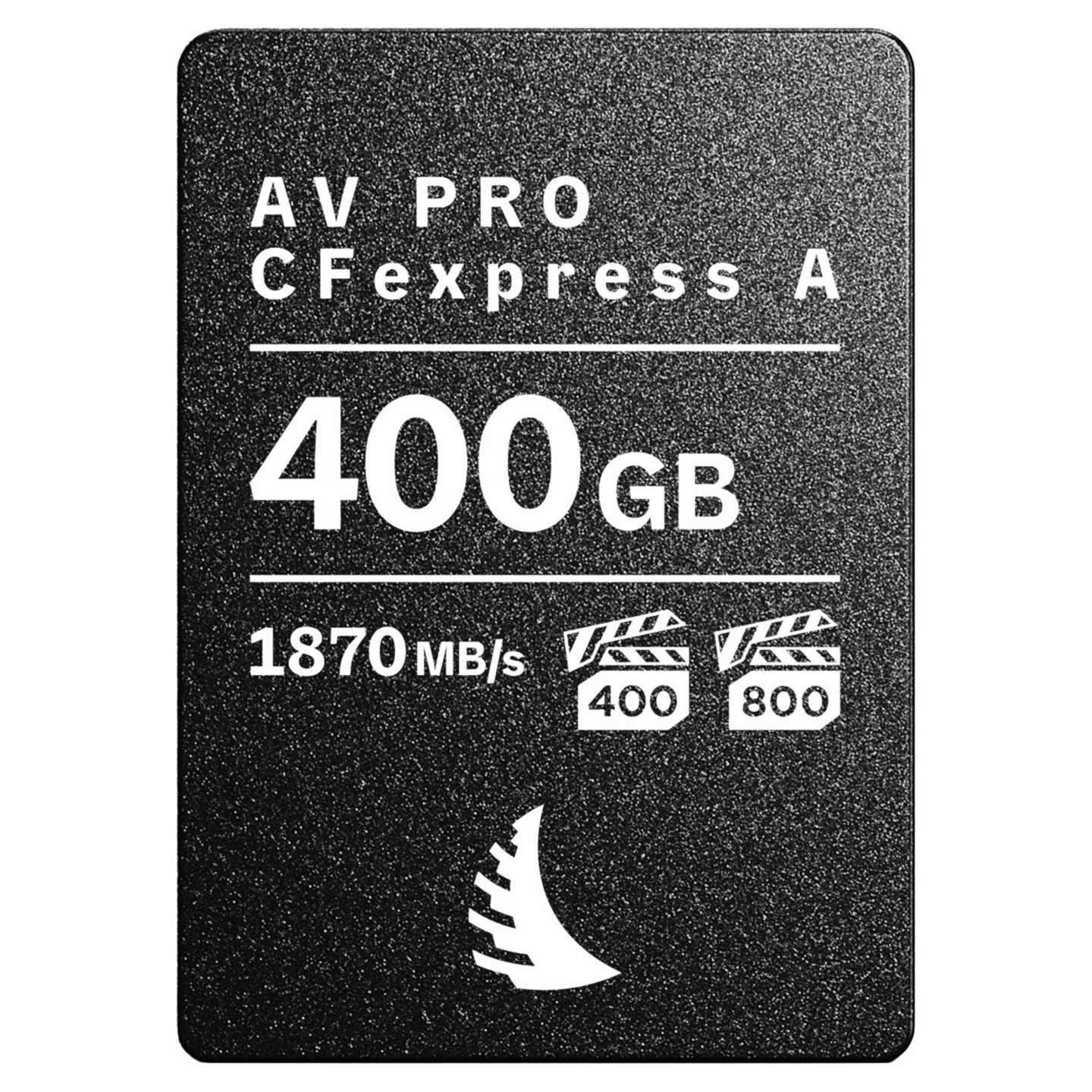 Angelbird CFexpress Type A AV Pro MK3 v4 400GB. Type A, Max R1870/W1850 MB/s