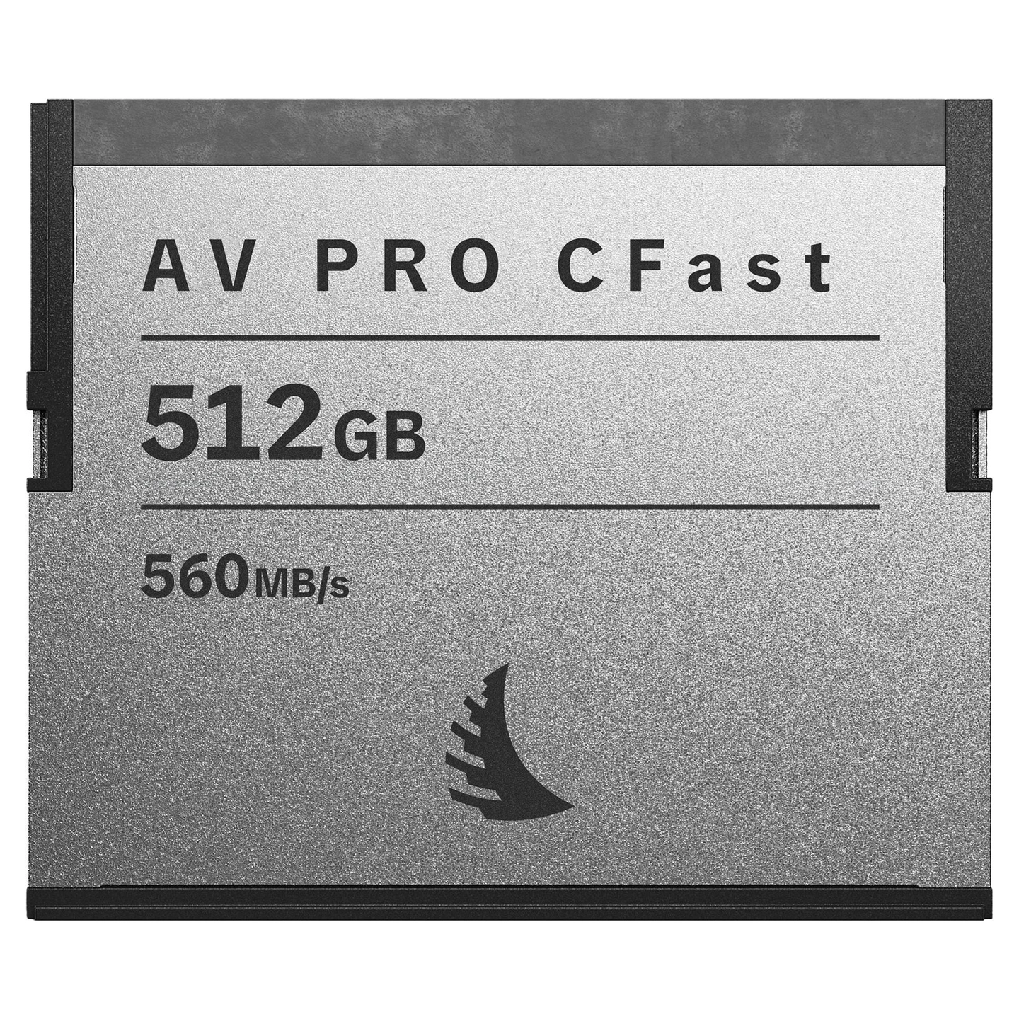 Angelbird AV PRO CFast 512GB R: 460/W: 460 MB/s