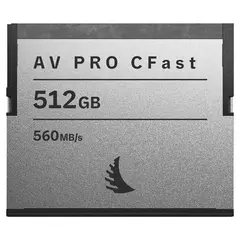 Angelbird AV PRO CFast 512GB R: 460/W: 460 MB/s