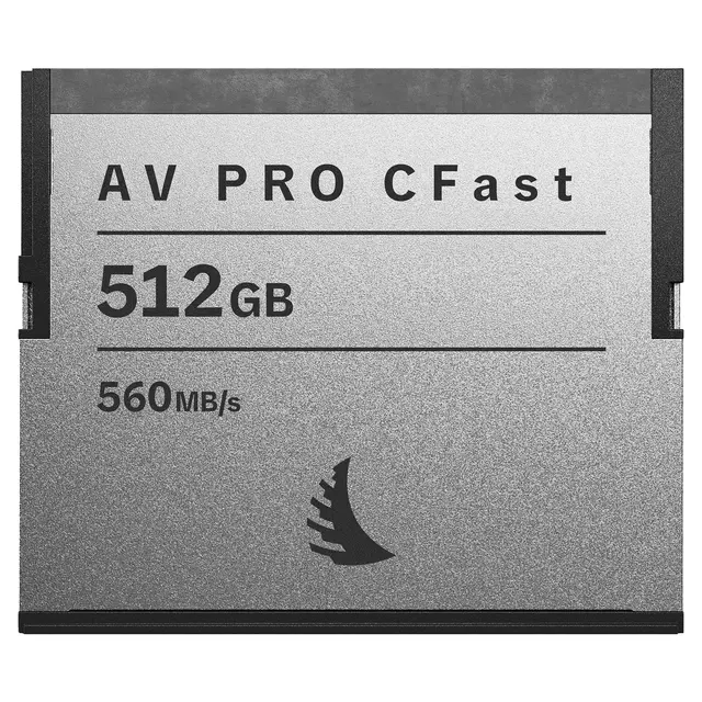 Angelbird AV PRO CFast 512GB R: 460/W: 460 MB/s 