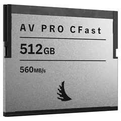 Angelbird AV PRO CFast 512GB R: 460/W: 460 MB/s
