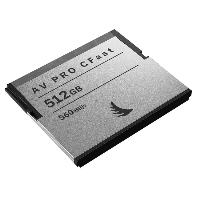 Angelbird AV PRO CFast 512GB R: 460/W: 460 MB/s 