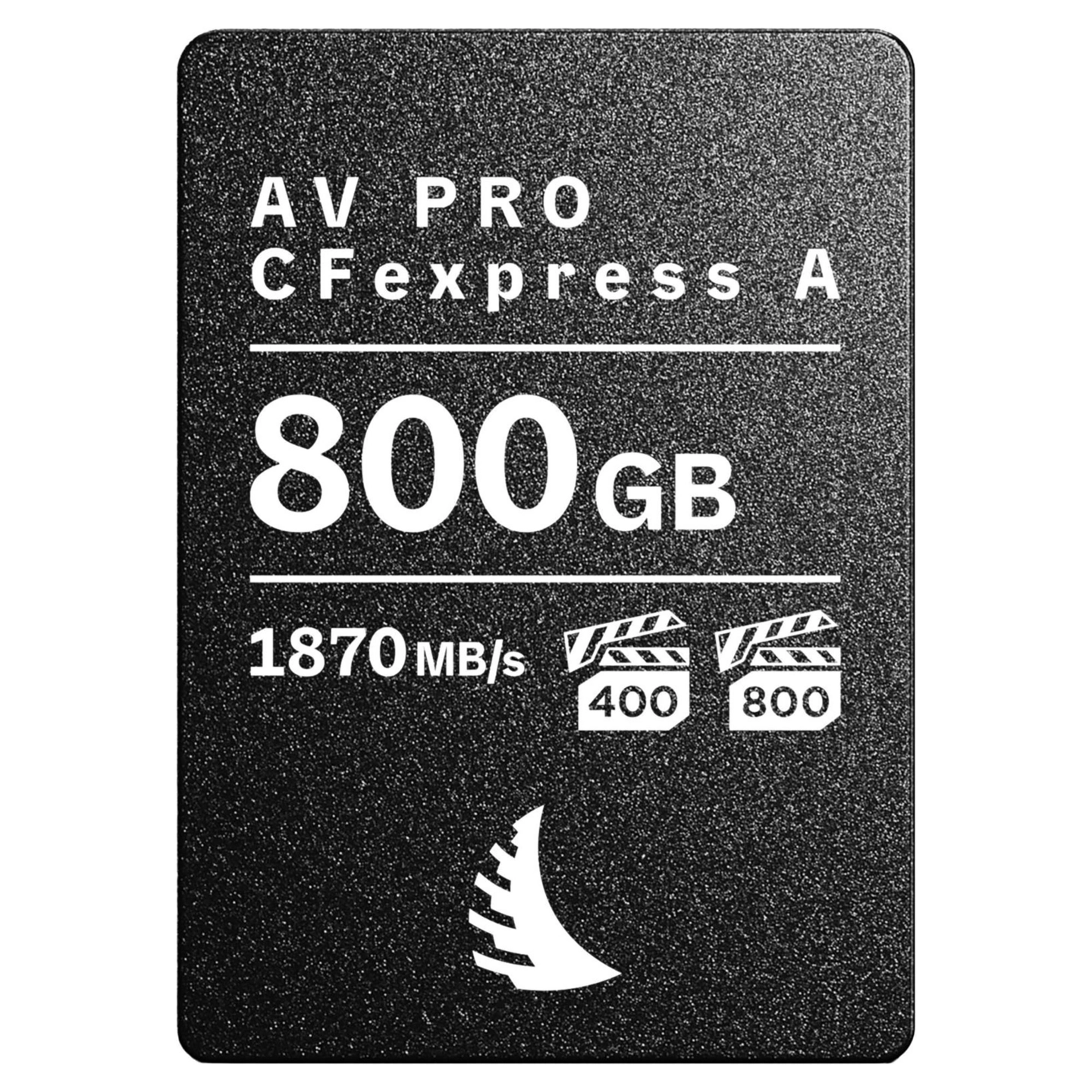 Angelbird CFexpress Type A AV Pro MK3 v4 800GB. Type A, Max R1870/W1850 MB/s