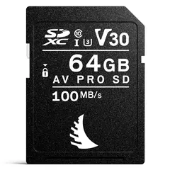 Angelbird AV PRO SD 64GB V30 64GB UHS-I 100/52 MB/s