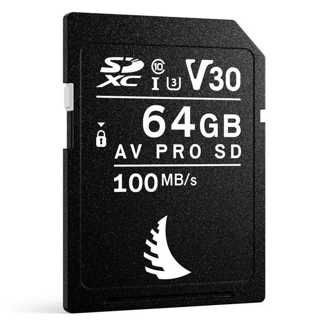 Angelbird AV PRO SD 64GB V30 64GB UHS-I 100/52 MB/s 