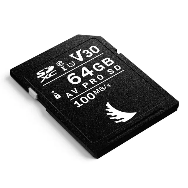 Angelbird AV PRO SD 64GB V30 64GB UHS-I 100/52 MB/s 