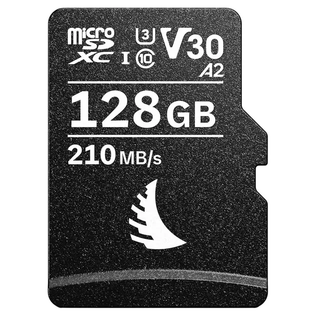 Angelbird AV PRO MK2 microSD 128GB V30 128GB UHS I U3 Class 10 A2 R210/W75 MB/s 