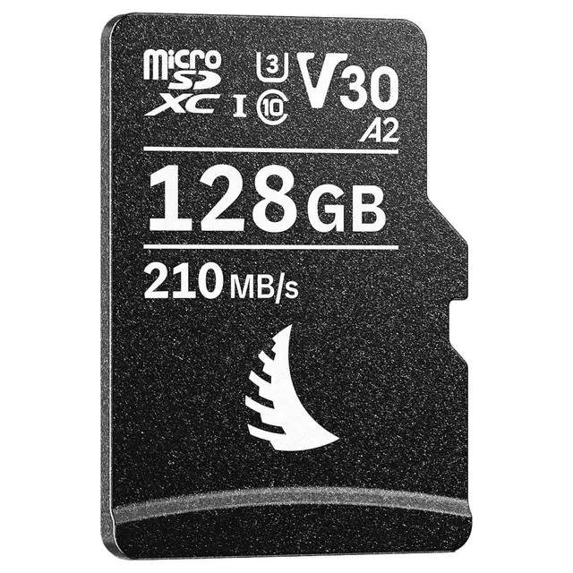 Angelbird AV PRO MK2 microSD 128GB V30 128GB UHS I U3 Class 10 A2 R210/W75 MB/s 