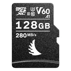 Angelbird AV PRO microSD 128GB V60 V60, Max Read 280 - Write 160 MB/s