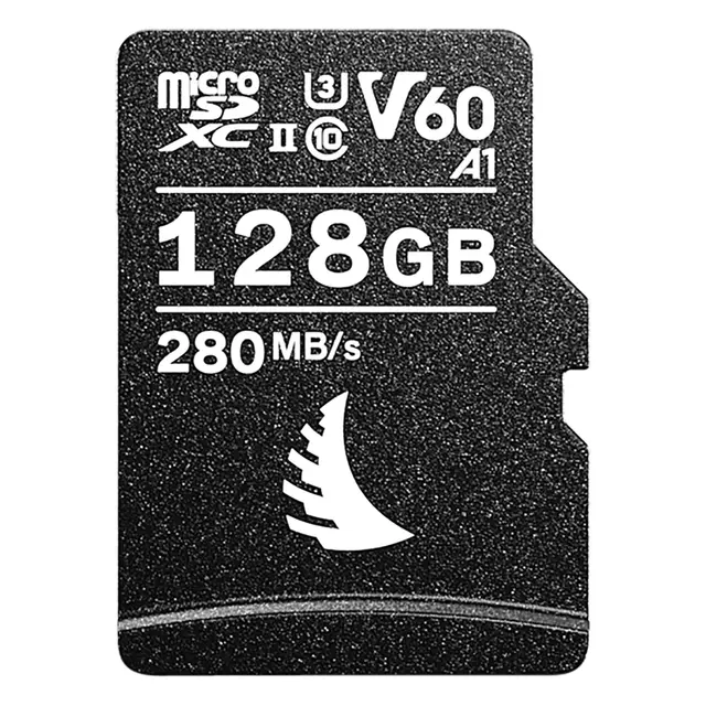 Angelbird AV PRO microSD 128GB V60 V60, Max Read 280 - Write 160 MB/s 