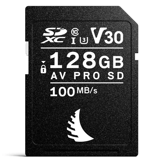 Angelbird AV PRO SD 128GB V30 128GB UHS-I 100/90 MB/s 