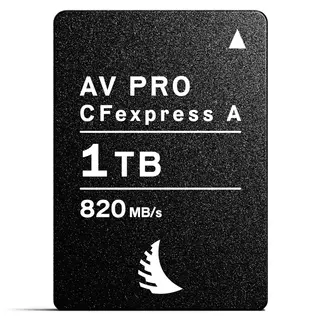 Angelbird AV PRO CFexpress 1TB Type A - 1TB. R820/W730 MB/s