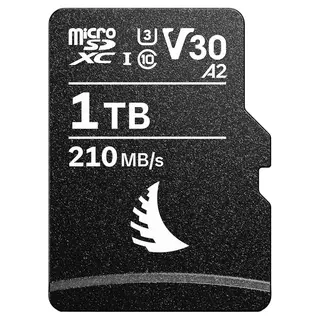 Angelbird AV PRO MK2 microSD 1TB V30 1TB UHS I U3 Class 10 A2 R210/W175MB/s