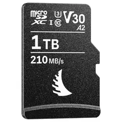 Angelbird AV PRO MK2 microSD 1TB V30 1TB UHS I U3 Class 10 A2 R210/W175MB/s