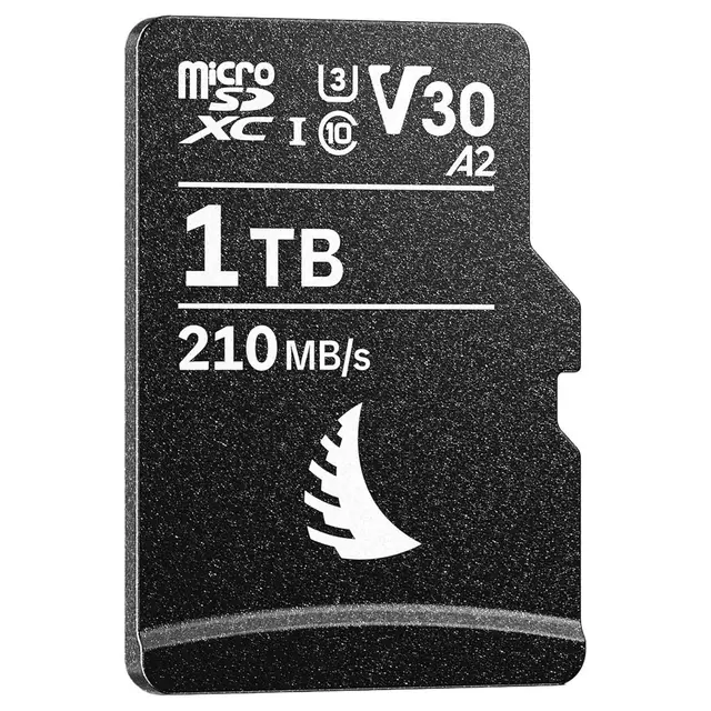 Angelbird AV PRO MK2 microSD 1TB V30 1TB UHS I U3 Class 10 A2 R210/W175MB/s 