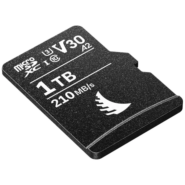 Angelbird AV PRO MK2 microSD 1TB V30 1TB UHS I U3 Class 10 A2 R210/W175MB/s 