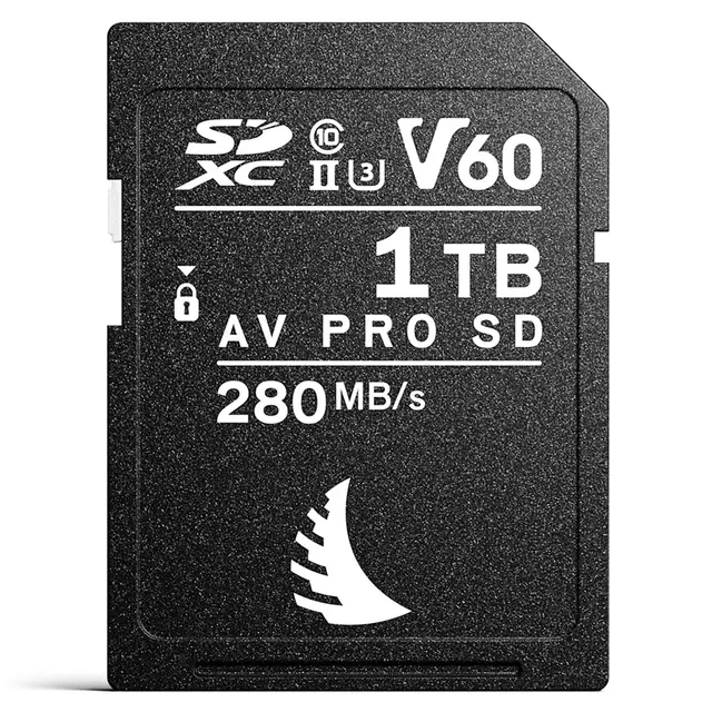 Angelbird AV PRO SDXC MK2 1TB V60 1TB UHS II 280/160 MB/s 