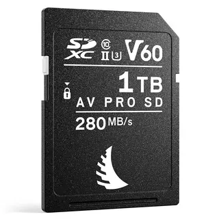 Angelbird AV PRO SDXC MK2 1TB V60 1TB UHS II 280/160 MB/s