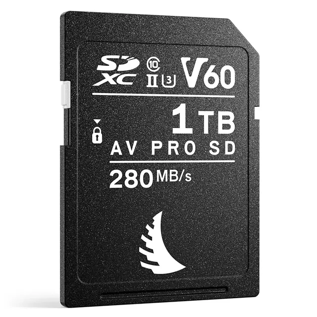 Angelbird AV PRO SDXC MK2 1TB V60 1TB UHS II 280/160 MB/s 