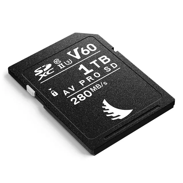 Angelbird AV PRO SDXC MK2 1TB V60 1TB UHS II 280/160 MB/s 