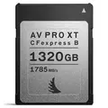 Angelbird AV PRO CFexpress XT MK2 1320GB Type B, Max Read 1785 - Write 1600 MB/s