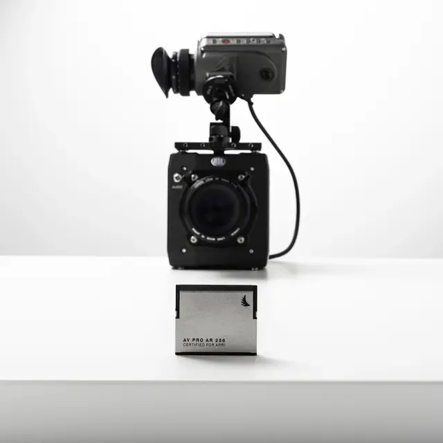 Angelbird ARRI 256GB AV Pro AR CFast 2.0 256GB Angelbird laget for ARRI 