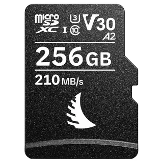 Angelbird AV PRO MK2 microSD 256GB V30 256GB UHS I U3 Class 10 A2 R210/W140MB/s