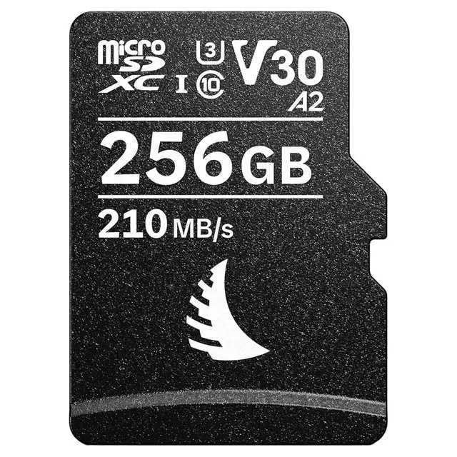 Angelbird AV PRO MK2 microSD 256GB V30 256GB UHS I U3 Class 10 A2 R210/W140MB/s 