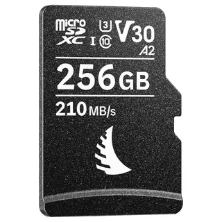 Angelbird AV PRO MK2 microSD 256GB V30 256GB UHS I U3 Class 10 A2 R210/W140MB/s